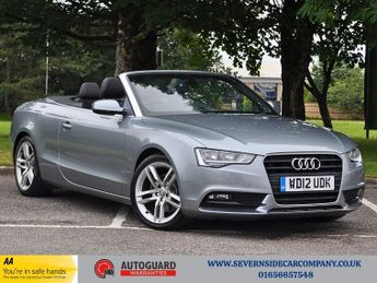 Audi A5 2.0 TDI SE Convertible 2dr Diesel Multitronic Euro 5 (s/s) (177 