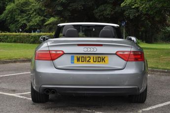 AUDI A5 CABRIOLET 2.0 TDI SE Convertible 2dr Diesel Multitronic Euro 5 (s/s) (177 
