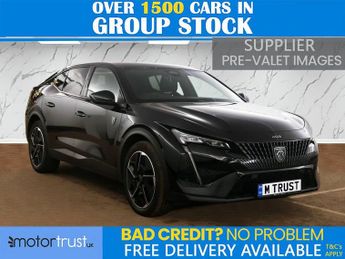 Peugeot 408 1.2 PureTech GT Fastback 5dr Petrol EAT Euro 6 (s/s) (130 ps) F/