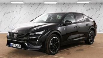 PEUGEOT 408 1.2 PureTech GT Fastback 5dr Petrol EAT Euro 6 (s/s) (130 ps) F/