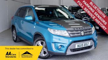 Suzuki Grand Vitara 1.6 SZ-T SUV 5dr Petrol Manual Euro 6 (s/s) (120 ps)