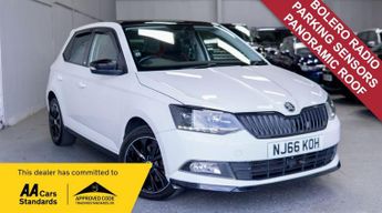 Skoda Fabia 1.2 TSI Monte Carlo Hatchback 5dr Petrol Manual Euro 6 (s/s) (11