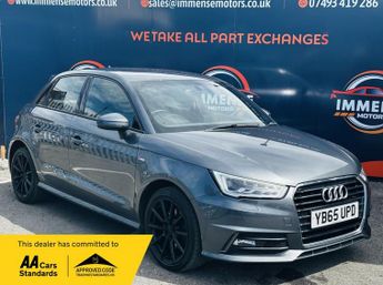 Audi A1 1.6 TDI S line Sportback 5dr Diesel Manual Euro 6 (s/s) (116 ps)