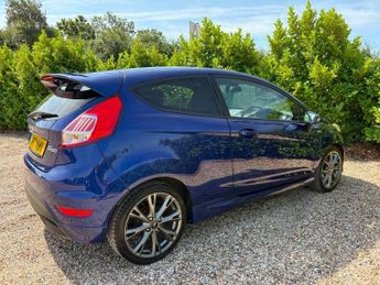 FORD FIESTA 1.0T EcoBoost ST-Line Hatchback 3dr Petrol Manual Euro 6 (s/s) (