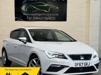 SEAT Leon 1.4 TSI FR Technology Hatchback 5dr Petrol Manual Euro 6 (s/s) (