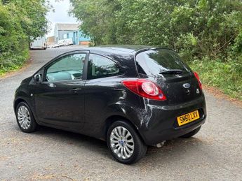 FORD KA 1.2 Zetec Hatchback 3dr Petrol Manual Euro 5 (s/s) (69 ps)
