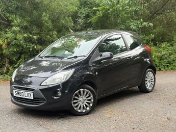 FORD KA 1.2 Zetec Hatchback 3dr Petrol Manual Euro 5 (s/s) (69 ps)