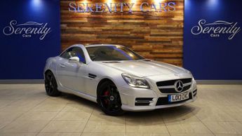 Mercedes SLK 1.8 SLK200 AMG Sport Convertible 2dr Petrol Manual Euro 5 (s/s) 