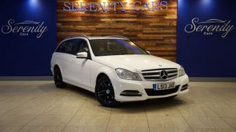 Mercedes C Class 1.6 C180 BlueEfficiency Executive SE Estate 5dr Petrol G-Tronic+