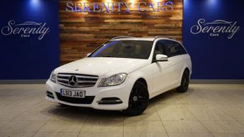 MERCEDES-BENZ C CLASS 1.6 C180 BlueEfficiency Executive SE Estate 5dr Petrol G-Tronic+