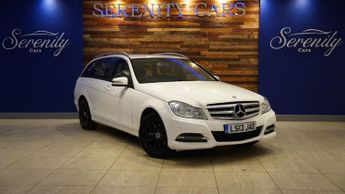 MERCEDES-BENZ C CLASS 1.6 C180 BlueEfficiency Executive SE Estate 5dr Petrol G-Tronic+