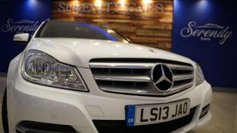 MERCEDES-BENZ C CLASS 1.6 C180 BlueEfficiency Executive SE Estate 5dr Petrol G-Tronic+