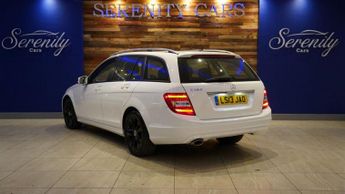 MERCEDES-BENZ C CLASS 1.6 C180 BlueEfficiency Executive SE Estate 5dr Petrol G-Tronic+