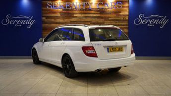 MERCEDES-BENZ C CLASS 1.6 C180 BlueEfficiency Executive SE Estate 5dr Petrol G-Tronic+