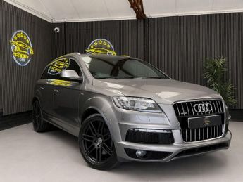 Audi Q7 3.0 TDI V6 S line SUV 5dr Diesel Tiptronic quattro Euro 4 (240 p