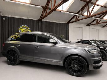 AUDI Q7 3.0 TDI V6 S line SUV 5dr Diesel Tiptronic quattro Euro 4 (240 p