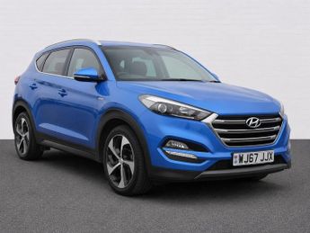 Hyundai Tucson 1.6 T-GDi Sport Edition SUV 5dr Petrol DCT Euro 6 (177 ps)