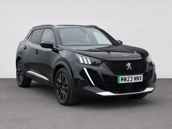 Peugeot 2008 50kWh GT SUV 5dr Electric Auto (7kW Charger) (136 ps)