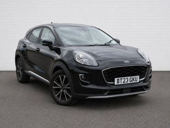 Ford Puma 1.0T EcoBoost MHEV Titanium SUV 5dr Petrol Hybrid Manual Euro 6 
