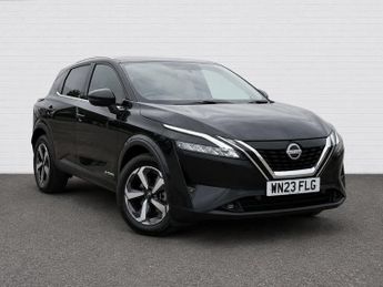Nissan Qashqai 1.5 h e-POWER N-Connecta SUV 5dr Petrol Hybrid Auto Euro 6 (s/s)