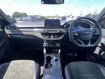 FORD KUGA 2.5h Duratec ST-Line Edition SUV 5dr Petrol Hybrid CVT Euro 6 (s