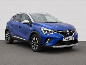 Renault Captur 1.3 TCe S Edition SUV 5dr Petrol EDC Euro 6 (s/s) (140 ps)