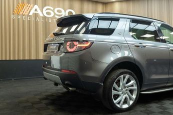 LAND ROVER DISCOVERY SPORT 2.0 TD4 HSE Luxury SUV 5dr Diesel Auto 4WD Euro 6 (s/s) (180 ps)