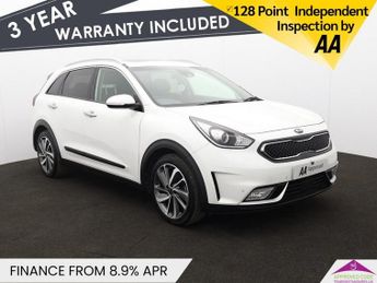 Kia Niro 1.6h GDi First Edition SUV 5dr Petrol Hybrid DCT Euro 6 (s/s) (1