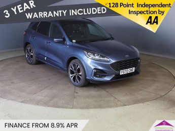 Ford Kuga 2.5 Duratec 14.4kWh ST-Line X Edition SUV 5dr Petrol Plug-in Hyb