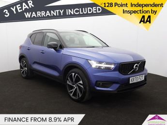 Volvo XC40 1.5h T5 Twin Engine Recharge 10.7kWh R-Design Pro SUV 5dr Petrol