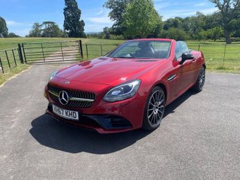 MERCEDES-BENZ SLC 2.0 SLC200 AMG Line Convertible 2dr Petrol G-Tronic Euro 6 (s/s)