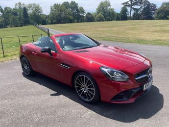 MERCEDES-BENZ SLC 2.0 SLC200 AMG Line Convertible 2dr Petrol G-Tronic Euro 6 (s/s)