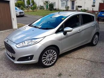 Ford Fiesta 1.0 Titanium Hatchback 5dr Petrol Manual Euro 5 (s/s) (80 ps)
