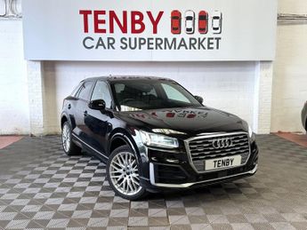 AUDI Q2 2.0 TDI S line SUV 5dr Diesel S Tronic quattro Euro 6 (s/s) (150