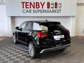AUDI Q2 2.0 TDI S line SUV 5dr Diesel S Tronic quattro Euro 6 (s/s) (150