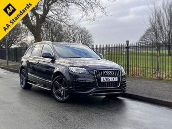 Audi Q7 3.0 TDI V6 S line Sport Edition SUV 5dr Diesel Tiptronic quattro