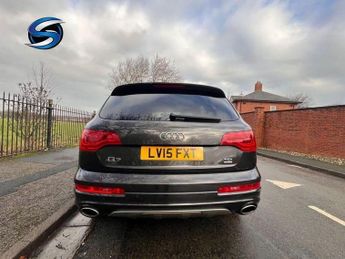 AUDI Q7 3.0 TDI V6 S line Sport Edition SUV 5dr Diesel Tiptronic quattro