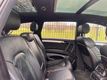 AUDI Q7 3.0 TDI V6 S line Sport Edition SUV 5dr Diesel Tiptronic quattro