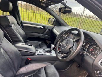 AUDI Q7 3.0 TDI V6 S line Sport Edition SUV 5dr Diesel Tiptronic quattro