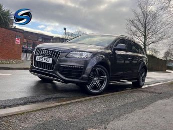 AUDI Q7 3.0 TDI V6 S line Sport Edition SUV 5dr Diesel Tiptronic quattro