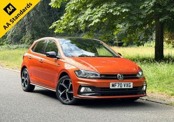 Volkswagen Polo 1.0 TSI GPF R-Line Hatchback 5dr Petrol Manual Euro 6 (s/s) (95 