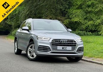 Audi Q5 2.0 TDI S line SUV 5dr Auto Diesel S Tronic quattro Euro 6 (s/s)