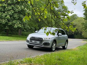 AUDI Q5 2.0 TDI S line SUV 5dr Auto Diesel S Tronic quattro Euro 6 (s/s)