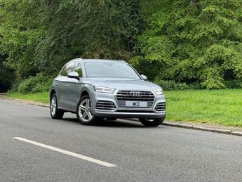 AUDI Q5 2.0 TDI S line SUV 5dr Auto Diesel S Tronic quattro Euro 6 (s/s)
