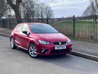 SEAT Ibiza 1.0 TSI FR Hatchback 5dr Petrol Manual Euro 6 (s/s) (95 ps) 