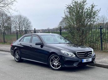 Mercedes E Class 2.1 E220 BlueTEC AMG Night Edition Saloon 4dr Auto Diesel G-Tron