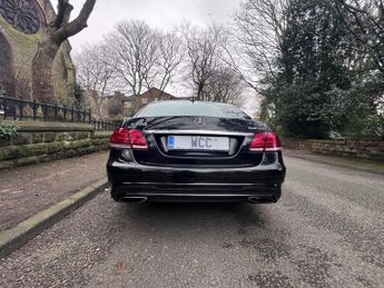MERCEDES-BENZ E CLASS 2.1 E220 BlueTEC AMG Night Edition Saloon 4dr Auto Diesel G-Tron