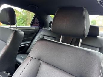 MERCEDES-BENZ E-CLASS 2.1 E220 BlueTEC AMG Night Edition Saloon 4dr Auto Diesel G-Tron