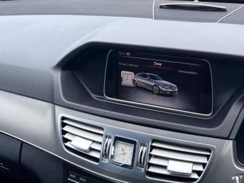MERCEDES-BENZ E-CLASS 2.1 E220 BlueTEC AMG Night Edition Saloon 4dr Auto Diesel G-Tron