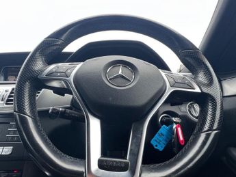 MERCEDES-BENZ E-CLASS 2.1 E220 BlueTEC AMG Night Edition Saloon 4dr Auto Diesel G-Tron